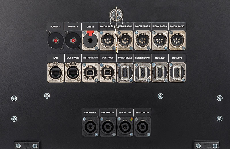 FSC-B737NG MIP-PRO-2-REAR-CONNECTION-PANEL